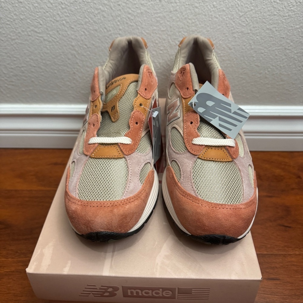 New Balance 992 MiUSA Joe Freshgoods Aged Well Size 11 - Picture 2 of 9